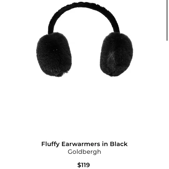 Goldbergh Earmuffs - Picture 2 of 4